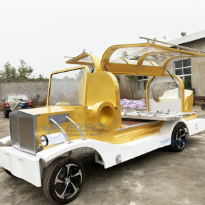 รถศพคลาสสิกยอดนิยม รถศพสีทองขายดีในตลาดไนจีเรีย รถตู้งานศพ - Product Image 3
