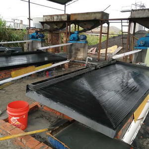 सबसे ज्यादा बिकने वाली गीला यांत्रिक कंपन खनन काली नदी रेत रॉक गोल्ड डायमंड टंगस्टन रिकवरी ग्रेविटी टेबल 6 एस-7.6 - Product Image 3