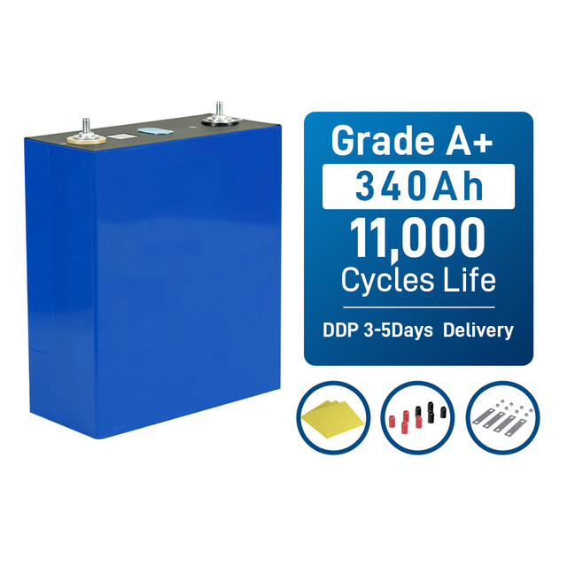 Lifepo4 340Ah Lithium Ion Prismatic Grade a 300Ah 306Ah 310Ah 340Ah 280 304 320 Ah 3.2V 320Ah Lifepo4 Battery Cells