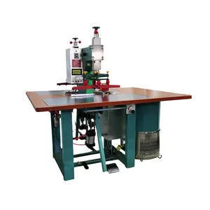 JINGSHUN Pneumatic PVC Blister Packing Plastic Raincoat High Frequency Tarpaulin Welding Machine