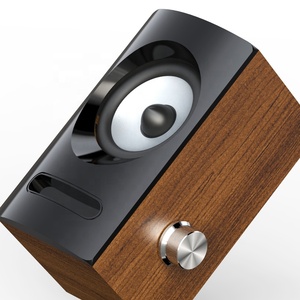 Loa Bằng Gỗ Âm Thanh 2.0 Đa Phương Tiện Máy Tính Để Bàn Máy Tính Xách Tay Tất Cả Trong Một Máy Tính Để Bàn USB Loa Có Dây Điều Khiển Điều Chỉnh Âm Lượng - Product Image 1