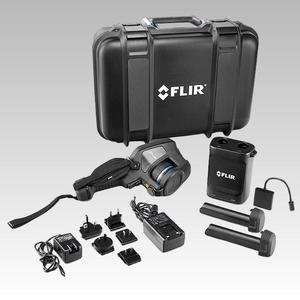 FLIR E76 24. Caméra thermique, 650°C, résolution du détecteur 320 x 240, E76 haute sensibilité, détecte les températures minuscules - Product Image 4
