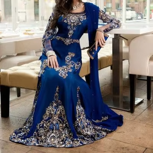 ATIYA LIBAS Robe indienne/pakistanaise élégante longueur de plancher Lehenga Choli avec Dupatta pour mariage/fête-Acétate Femme 2019 - Product Image 4