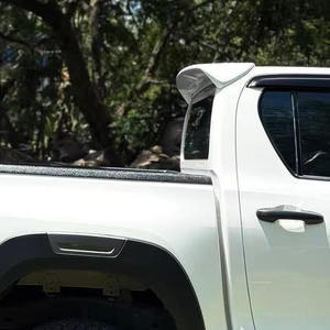 Aileron arrière Toyota Hilux Revo, noir brillant, ABS, becquet de pare-chocs, 2015-2023 - Product Image 2