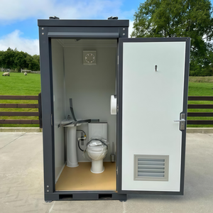 Toilettes portables en acier, livraison directe d'usine, pour chantier, <span class=keywords><strong>installation</strong></span> rapide, conception mobile - Product Image 2