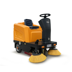 Popular Nanbo C90 Ride-on <b>Floor</b> <b>Cleaning</b> <b>Machine</b> New Condition Street Scrubbers-sweepers with Brushless Motor High Performance - Product Image 3