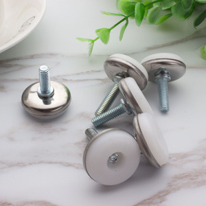 <b>Adjustable</b> Furniture <b>Legs</b> M6 Stainless Steel Heavy Duty <b>Table</b> Cabinet Feet Industrial Design - Product Image 5