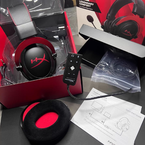 <span class=keywords><strong>Casque</strong></span> de jeu HyperX Cloud 2 Red circum-auriculaire avec <span class=keywords><strong>micro</strong></span> détachable pour les joueurs de PC et les DJ - Product Image 2