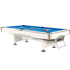Nhà Máy Tùy Chỉnh Hiện Đại Sang Trọng 7ft 8ft 9ft Hồ Bơi Bida Chất Lượng Cao Slate Giường <span class=keywords><strong>Snooker</strong></span> Thiết Kế Trên Bán - Product Image 1