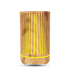 Difusor de Aroma con Diseño de Madera, 180 ml, Tipo Niebla, Humidificador de Escritorio para Oficina con Función de Temporizador, Alimentado por USB - Product Image 2