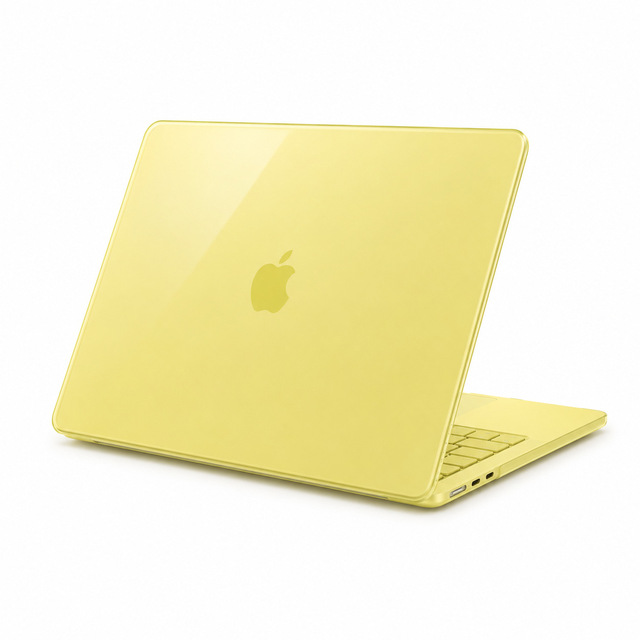 Crystal Clear Hard Laptop Case Transparent PC Protective Cover For MacBook Air Pro Shockproof Slim Shell