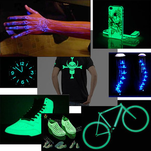 คริสตัลมัดอีพ็อกซี่สไลม์ โคลนสี DIY สีผสมผงเรืองแสง - Product Image 5