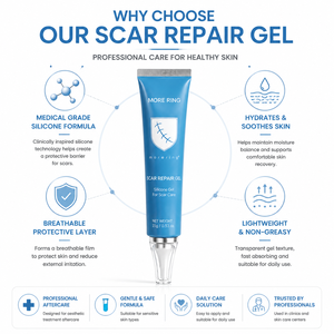 Gel Reparador de Cicatrices Eficaz, de Acción Rápida, Atenúa Manchas y Arrugas, Reduce Poros, Plana Papullos y Marcas de Acné - Product Image 3