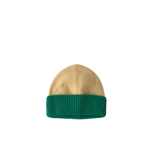 <strong>Winter</strong> Acrylic Two Tone Beanie Caps <strong>Hat</strong> With Custom Embroidery for Kids Toddler Boys <strong>Girls</strong> Play <strong>Hat</strong> Baby Beanie With Ball - Product Image 3