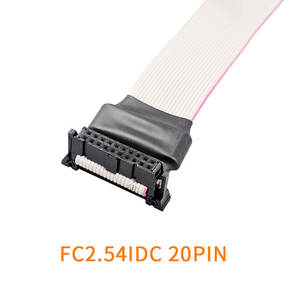 สายเคเบิลแบบแบน IDC 2.54 มม. แบบกำหนดเองพร้อมฉนวนหุ้ม - Product Image 3