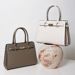 Borse di Lusso di Alta Gamma per Signore, Borse a Tracolla in Vera Pelle di Coccodrillo, Borse in Pelle da Donna all'Ingrosso - Product Image 1