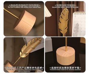 Fiori decorativi in metallo di lusso - Product Image 3