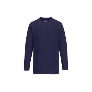 PORTWEST - B196NARXXL Camiseta de manga larga BLU Navy-EAN 5036108387588 CAMISETAS DE TRABAJO Y POLOS - Product Image 1