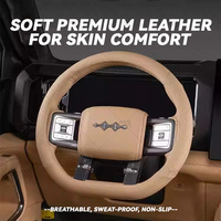 Housse de volant de haute qualité, housse de protection, toutes saisons, universelle, antidérapante, pour accessoires Byd Leopard 8