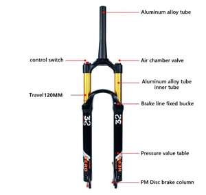 OEM High Quality Aluminum Alloy <strong>Mountain</strong> <strong>Bike</strong> <strong>air</strong> <strong>Fork</strong> 26 27.5 29 Inch Bicycle Magnesium Alloy Frame Plug <strong>Mountain</strong> <strong>Bike</strong> <strong>air</strong> <strong>Fork</strong> - Product Image 2