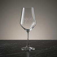 StarLuckINT Verre à vin à long pied classique personnalisé avec logo coloré, fabriqué à la machine, pas cher, pour mariage, hôtel, restauration, usage domestique