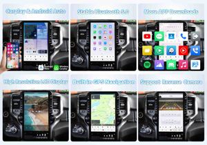 Radio para Auto Android de 14.4 Pulgadas para Dodge Ram 2019-2024, Reproductor Multimedia, Navegación GPS, Estéreo para Auto, 4G LTE Inalámbrico, Apple Carplay - Product Image 6