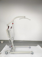 HOCHEY Machine de levage électrique pour patients paraplégiques âgés Machine de transfert de soins infirmiers portable Manette de vitesse électrique