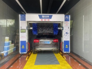 Máquina de Lavado de Autos Automática Eléctrica CW350, Tipo Cepillo, Sistema de Lavado de Vehículos sin Asistencia, Máx. 13KW, para Gasolineras y Estacionamientos - Product Image 5