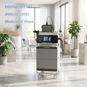 Máquina de Terapia Tecar Beco 448khz para Reducción de Grasa, Equipo de Fisioterapia Veterinaria, Máquina Adelgazante 448khz - Product Image 1