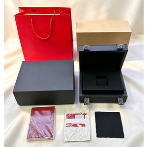 High-End Single <b>Watch</b> Presentation Box Full Accessories <b>Watch</b> Gift Packaging Kit Luxury <b>Watch</b> Storage <b>Case</b> For Wholesale - Product Image 1