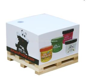 Disesuaikan palet kecil catatan lengket kubus <span class=keywords><strong>Notepad</strong></span> kertas promosi <span class=keywords><strong>4</strong></span>-sisi blok cetak catatan lengket kubus Memo - Product Image 6