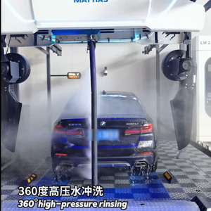 Système de lavage de voiture automatique sans contact 360° pour stations-service et centres d'entretien automobile M-WS310 haute pression - Product Image 4