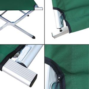 <span class=keywords><strong>Lit</strong></span> <span class=keywords><strong>de</strong></span> Camping Pliant en Aluminium Réglable pour Extérieur, Vente en Gros à Prix Usine Compétitif - Product Image 3