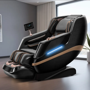 Bestseller HIFI Elektro <span class=keywords><strong>massage</strong></span> stuhl mit 3D-Schwerelosigkeit Hochwertige Fuß-und Körper entspannung Bluetooth-Musik inklusive - Product Image 6