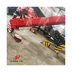 Grúa Telescópica Hidráulica de 5 Toneladas Montada en Camión - Product Image 2