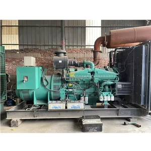 Good price 1000KW rated power 1250KVA electric industrial second hand diesel generator