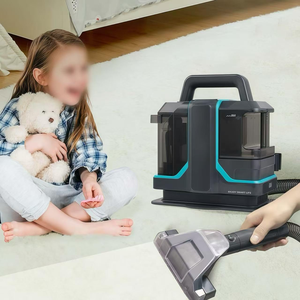 Electric <b>Handheld</b> Wet and Dry Carpet Upholstery <b>Cleaner</b> Bagless for Home Car and Hotel Use EU Plug - Product Image 3