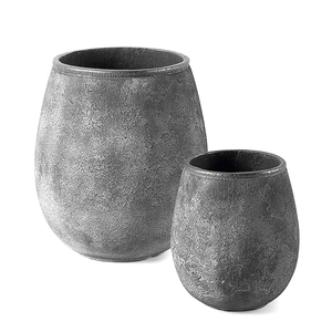 Fabbrica diretta di grandi dimensioni giardino <span class=keywords><strong>cemento</strong></span> <span class=keywords><strong>cemento</strong></span> vasi da fiori di Design rotondo <span class=keywords><strong>in</strong></span> fibra di <span class=keywords><strong>cemento</strong></span> fioriere Box per la decorazione di alberghi - Product Image 1