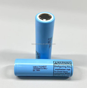 Min 5570mAh Alta capacidad Original Inr21700M58T 3,6 V 5800mAh 10A Batería recargable de iones de litio - Product Image 1