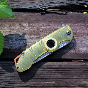 Độ cứng cao <span class=keywords><strong>Fidget</strong></span> Spinner xoay thép không gỉ hoang dã sinh tồn ngoài trời cắm trại gấp tự vệ Bỏ Túi dao - Product Image 5