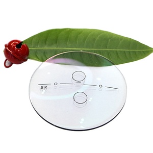 Ống Kính Quang Học Bằng Nhựa UV Bán Trực Tiếp Từ Nhà Máy Tiến Bộ Cắt Màu Xanh Dương 1.56 - Product Image 1