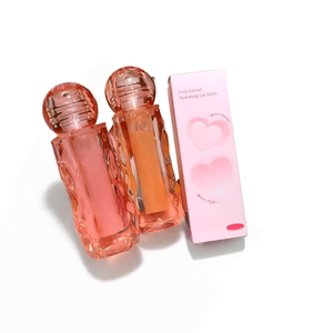Proveedor de Brillo Labial de Marca Privada, Personaliza Tu Marca, Hidratante, Crea Tu Propio Brillo Labial con Tubos Personalizados, Brillo Labial con Purpurina - Product Image 1