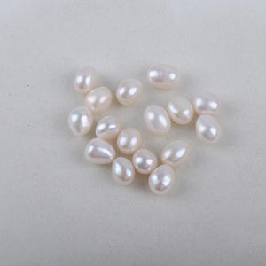 Perlas Sueltas Barrocas Negras Naturales de Tahití de 9-10 mm, con Microdefectos, Partículas de Perlas, No Porosas, para Joyería DIY, Venta al por Mayor - Product Image 2