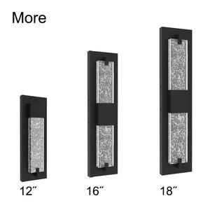 โคมไฟติดผนังภายนอกแบบกันน้ำ IP65 ขนาด 12 16 18 นิ้ว รุ่นโมเดิร์นการ์เดน  5CCT - Product Image 5