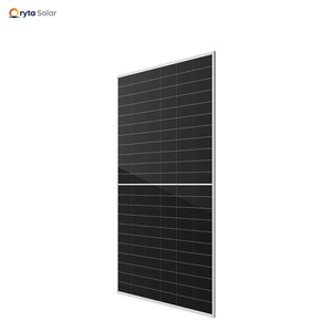 Panneaux solaires HJT N-Type Bifaciaux Demi-Coupés Shingled 700W 720W à Haute Efficacité pour Système Énergétique Domestique ORY700-720-66M-T12 - Vente Chaude - Product Image 2