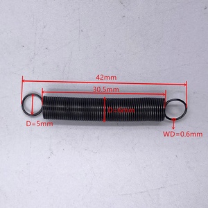 Tùy Chỉnh Chính Xác Thép Không Gỉ Xoắn Ốc Căng Thẳng Mùa Xuân Tự Động Nén Mở Rộng Cuộn Dây Căng Thẳng Mùa Xuân Với Móc Đôi - Product Image 3