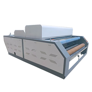 Máquina Automática de Encogimiento de Telas a Gran Escala, 7.5KW de Potencia, 1 Año de Garantía, para Acabado Textil Industrial (HUWEI) - Product Image 3