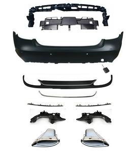 Vente flash Kit carrosserie pour <span class=keywords><strong>Mercedes</strong></span>-Benz Classe E 10-13 W213 Améliorations pour Classe E W212 14-15 Versions exécutives Pare-chocs ancien vers nouveau - Product Image 3