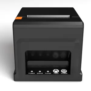 Impressora térmica imprimente wifi lan rs232, 80mm, preço da impressora, posição térmica, receptor 80mm, plugue, impressora