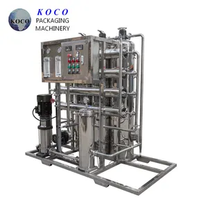 Machine commerciale d'eau potable directe purifiée par ro/machine d'eau pure à osmose inverse